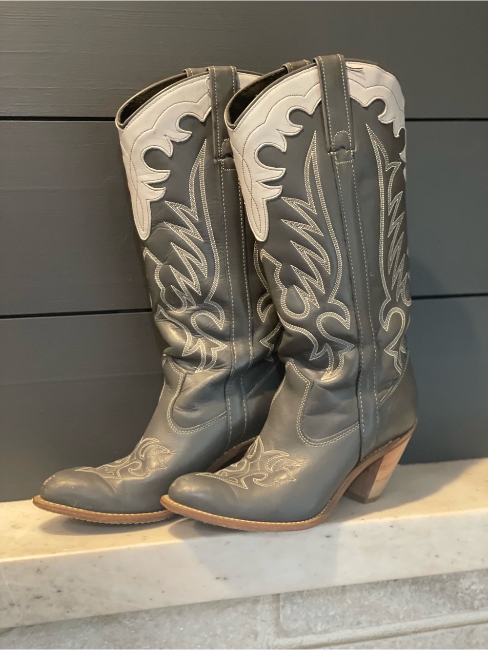 Vintage Capezio Cowboy Boots – Made in USA – Women’s Size 7.5